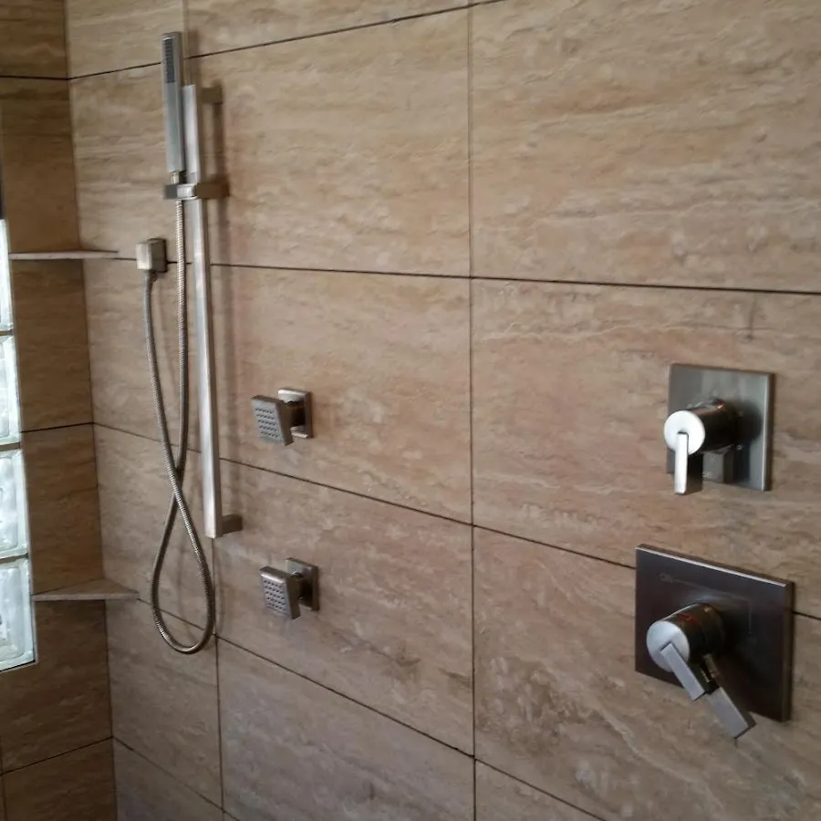 Shower fixture installation for Frozen Pipe Repair in Four Corners